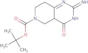 2-Amino-6-Boc-4-oxo-3,5,7,8-tetrahydro-4H-pyrido[4,3-d]pyrimidine
