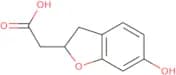 2-(6-Hydroxy-2,3-dihydrobenzofuran-3-yl)acetic acid