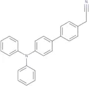 2-(4-(Diphenylamino)-[1,1-biphenyl]-4-yl)acetonitrile