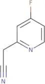 2-(4-Fluoropyridin-2-yl)acetonitrile