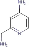 2-(Aminomethyl)pyridin-4-amine