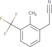 2-Methyl-3-(trifluoromethyl)phenylacetonitrile
