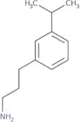 3-[3-(Propan-2-yl)phenyl]propan-1-amine