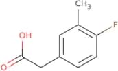 4-Fluoro-3-methylphenylacetic acid