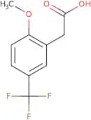 2-Methoxy-5-(trifluoromethyl)phenylacetic acid