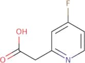 2-(4-Fluoropyridin-2-yl)aceticacid