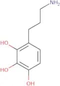 4-(3-Aminopropyl)benzene-1,2,3-triol