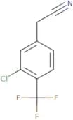 3-Chloro-4-(trifluoromethyl)phenylacetonitrile