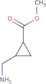 Methyl 2-(aminomethyl)cyclopropane-1-carboxylate