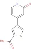 2-(Cyanomethyl)-4-fluorobenzonitrile