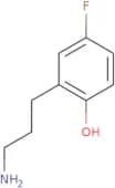 2-(3-Aminopropyl)-4-fluorophenol