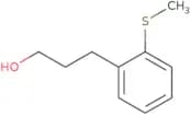3-[2-(Methylsulfanyl)phenyl]propan-1-ol