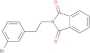 2-[2-(3-Bromophenyl)ethyl]-2,3-dihydro-1H-isoindole-1,3-dione
