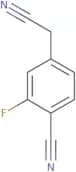 4-(Cyanomethyl)-2-fluorobenzonitrile