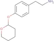 2-[4-(Tetrahydropyran-2-yloxy)phenyl]ethylamine
