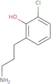 2-(3-Aminopropyl)-6-chlorophenol
