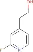 2-(2-Fluoropyridin-4-yl)ethan-1-ol