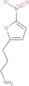 3-(5-Nitrofuran-2-yl)propan-1-amine