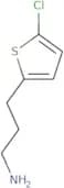 3-(5-Chlorothiophen-2-yl)propan-1-amine