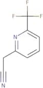 2-[6-(Trifluoromethyl)pyridin-2-yl]acetonitrile