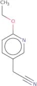 2-(6-Ethoxypyridin-3-yl)acetonitrile