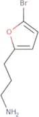 3-(5-Bromofuran-2-yl)propan-1-amine