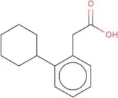 2-(2-Cyclohexylphenyl)acetic acid