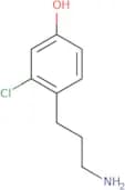 4-(3-Aminopropyl)-3-chlorophenol