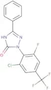 2-(2-Chloro-6-fluoro-4-(trifluoromethyl)phenyl)-5-phenyl-1H-1,2,4-triazol-3(2H)-one