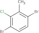 3,6-Dibromo-2-chlorotoluene