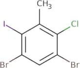 1,5-Dibromo-2-chloro-4-iodo-3-methylbenzene