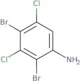 2,4-Dibromo-3,5-dichloroaniline