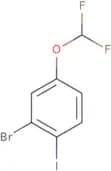 2-Bromo-4-difluoromethoxyiodobenzene