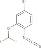4-Bromo-2-(difluoromethoxy)phenylisothiocyanate