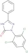 5-Phenyl-2-(2,4,6-trichlorophenyl)-1H-1,2,4-triazol-3(2H)-one