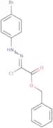 (Z)-Benzyl 2-(2-(4-bromophenyl)hydrazono)-2-chloroacetate