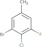 3-Bromo-4-chloro-5-fluorotoluene