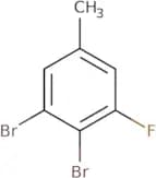1,2-Dibromo-3-fluoro-5-methylbenzene