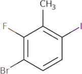 3-Bromo-2-fluoro-6-iodotoluene