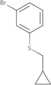 1-Bromo-3-(cyclopropylmethyl)thiobenzene