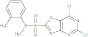 5,7-Dichloro-N-methyl-N-(o-tolyl)thiazolo[4,5-d]pyrimidine-2-sulfonamide