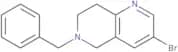 6-Benzyl-3-bromo-5,6,7,8-tetrahydro-1,6-naphthyridine