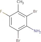 2,6-Dibromo-4-fluoro-3-methylaniline