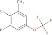 1-Bromo-2-chloro-3-methyl-5-(trifluoromethoxy)benzene