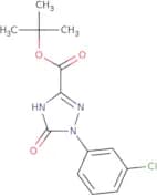 tert-Butyl 1-(3-chlorophenyl)-5-oxo-2,5-dihydro-1H-1,2,4-triazole-3-carboxylate