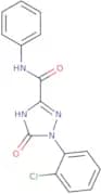 1-(2-Chlorophenyl)-5-oxo-N-phenyl-2,5-dihydro-1H-1,2,4-triazole-3-carboxamide
