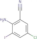 2-Amino-5-chloro-3-iodobenzonitrile