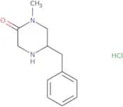 5-Benzyl-1-methylpiperazin-2-one