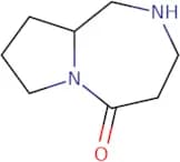 Octahydropyrrolo[1,2-a][1,4]diazepin-5-one