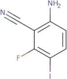 6-Amino-2-fluoro-3-iodobenzonitrile